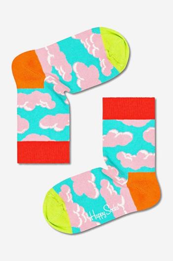 Dětské ponožky Happy Socks Clouds Skarpetki dziecięce Happy Socks Clouds KCLO01-6000