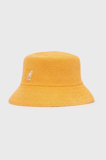 Klobouk Kangol oranžová barva, K3050ST.WA800-WA800