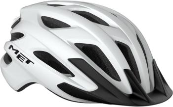 MET Crossover White M (52-59 cm) Cyklistická helma