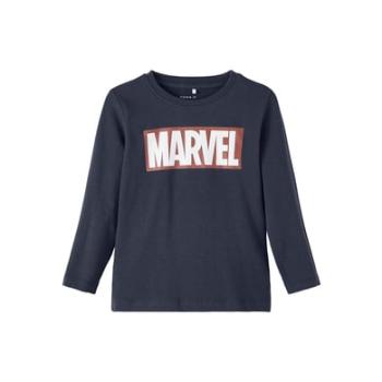 name it Košile s dlouhým rukávem Marvel Nmmnilas Dark Sapphire