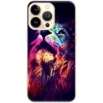 iSaprio Lion in Colors pro iPhone 13 Pro Max (lioc-TPU3-i13pM)