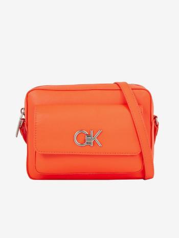 Calvin Klein Re-Lock Camera Bag Kabelka Oranžová