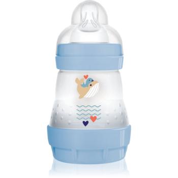 MAM Anti-Colic Bottle Blue kojenecká láhev 0m+ 160 ml