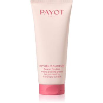 Payot Rituel Douceur Baume Fondant Micro-Peeling Pieds peelingový krém na chodidla 100 ml