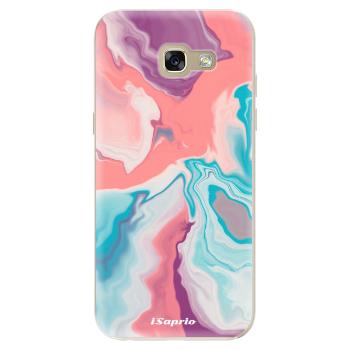 Odolné silikonové pouzdro iSaprio - New Liquid - Samsung Galaxy A5 2017