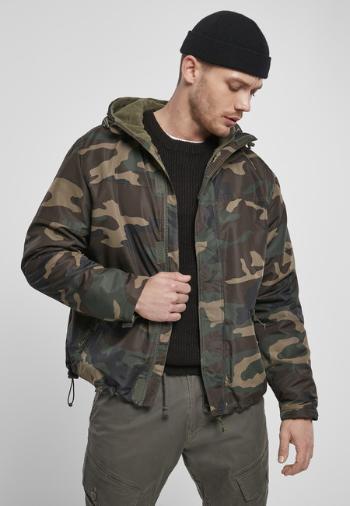 Brandit Windbreaker Frontzip woodland - XXL