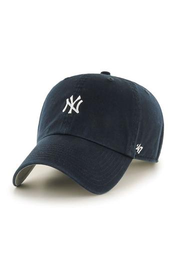 Čepice 47brand MLB New York Yankees černá barva, s aplikací