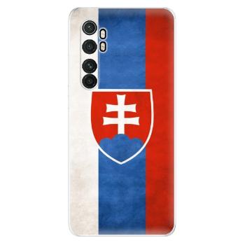 Odolné silikonové pouzdro iSaprio - Slovakia Flag - Xiaomi Mi Note 10 Lite