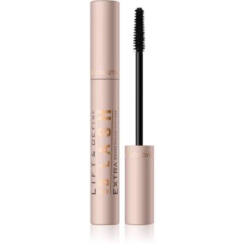 Makeup Revolution 5D Lash Extra řasenka pro dlouhé a plné řasy odstín Jet Black 14 ml