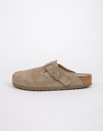 Birkenstock Boston SFB LEVE Faded Khaki 30