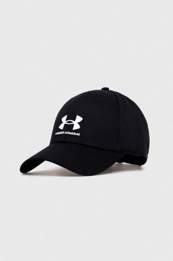 Kšiltovka Under Armour černá barva, s aplikací, 1381645