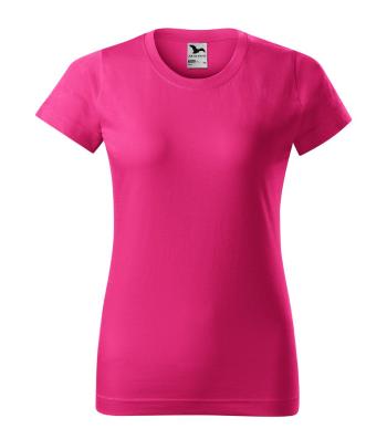 MALFINI Dámske tričko Basic - Purpurová | M
