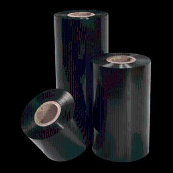 Thermal transfer ribbons, Honeywell, TMX 2010 / HP06, Wax/Resin, 114 mm, 420 m, Out, Black