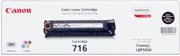 Canon CRG-716 1980B002 černý (black) originální toner