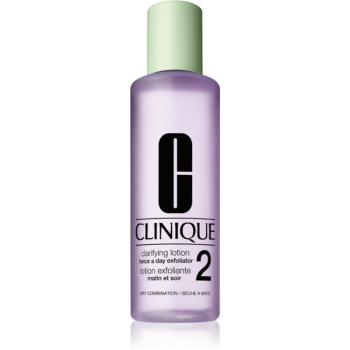 Clinique 3 Steps Clarifying Lotion 2 tonikum pro suchou a smíšenou pleť 400 ml