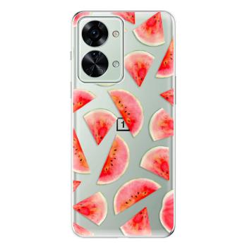 Odolné silikonové pouzdro iSaprio - Melon Pattern 02 - OnePlus Nord 2T 5G