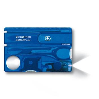 Victorinox SwissCard Lite Blue