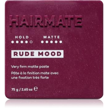 HAIRMATE Rude Mood pasta pentru styling mata cu fixare foarte puternica 75 g