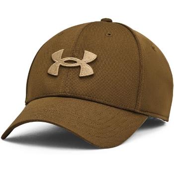 Under Armour BLITZING CAP M Pánská kšiltovka, hnědá, velikost