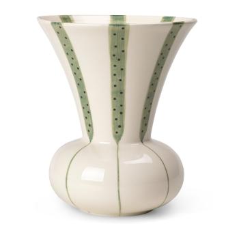 Signature agyagkerámia váza, magasság 20 cm - Kähler Design