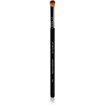 Sigma Beauty Eyes E54 Medium Sweeper™ štětec na oční stíny 1 ks