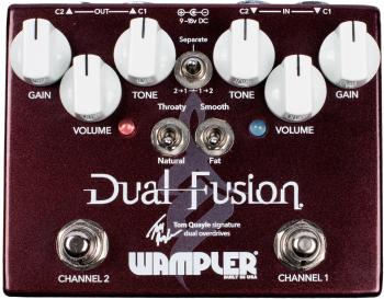 Wampler Dual Fusion Kytarový efekt