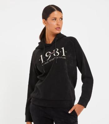 Guess aleta hooded sweatshirt xs