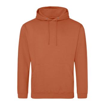 Just Hoods Mikina College - Ginger biscuit | L