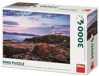 Puzzle Dino Világítótorony 3000 puzzle