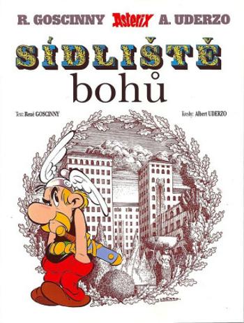 Asterix Sídliště bohů - René Goscinny, Albert Uderzo