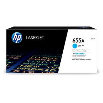 HP CF451A č. 655A azurový originální (CF451A)