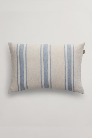 POVLAK NA POLŠTÁŘ GANT LINEN STRIPE CUSHION 40X60 WATERFALL BLUE