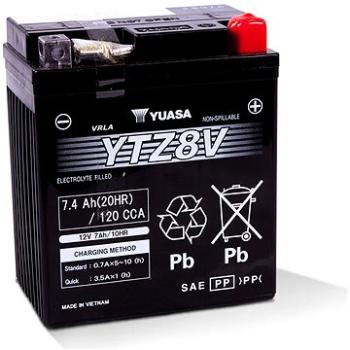 YUASA YTZ8V, 12V, 7Ah (YTZ8V)