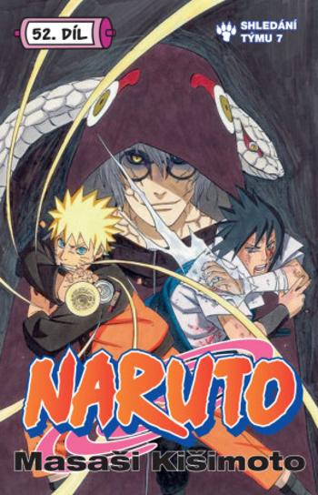 Naruto 52 Shledání týmu 7 - Masaši Kišimoto