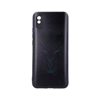 TopQ Kryt Xiaomi Redmi 9A silikon Černý vlk 85510 (85510)