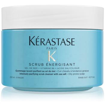 Kérastase Fusio Scrub Énergisant čisticí peeling pro mastnou pokožku hlavy 325 g