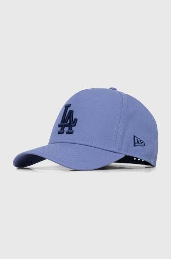 Bavlněná baseballová čepice New Era LOS ANGELES DODGERS s aplikací