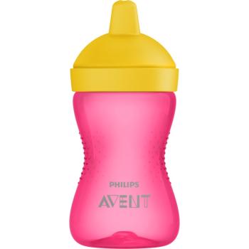 Philips Avent My Grippy hrnek 18m+ Girl 300 ml