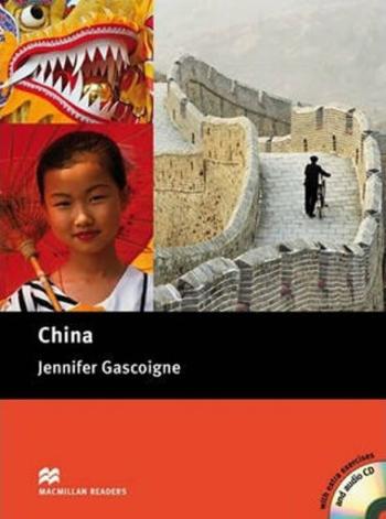 Macmillan Readers Intermediate: China Book with Audio CD (Defekt) - Jennifer Gascoigne