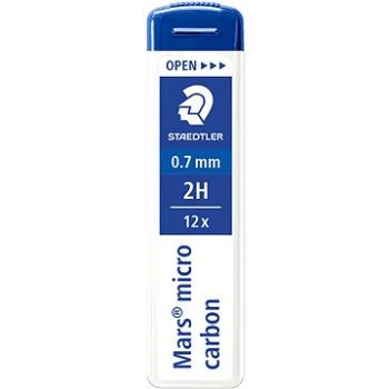 STAEDTLER Mars Micro 0.7 mm 2H - 12 tuh v balení (250 07-2H)