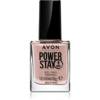 Avon Power Stay dlouhotrvající lak na nehty odstín Nude Silhouette 10 ml