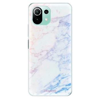 Odolné silikonové pouzdro iSaprio - Raibow Marble 10 - Xiaomi Mi 11 Lite