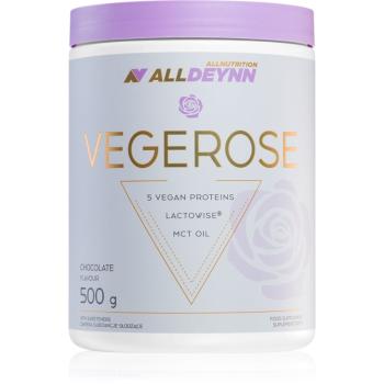 Allnutrition Alldeynn Vegerose veganský protein s probiotiky příchuť Chocolate 500 g