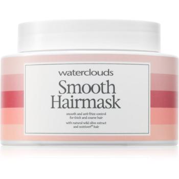 Waterclouds Smooth Hairmask vlasová maska pro nepoddajné a krepatějící se vlasy 250 ml