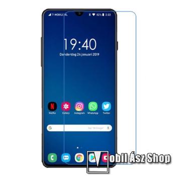 Képernyővédő fólia - Ultra Clear - 1db, törlőkendővel - SAMSUNG Galaxy A40 (SM-A405F)