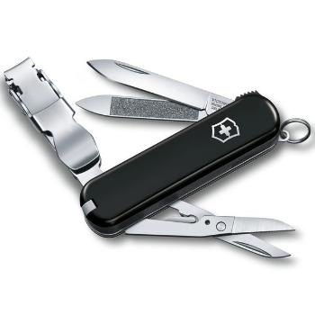 Nůž Victorinox Nail Clip 580 Black