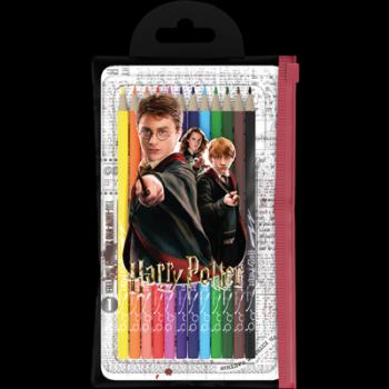 Pastelky v PVC kapse Harry Potter