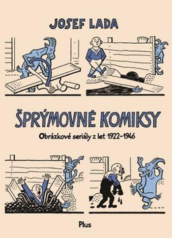 Šprýmovné komiksy - Josef Lada