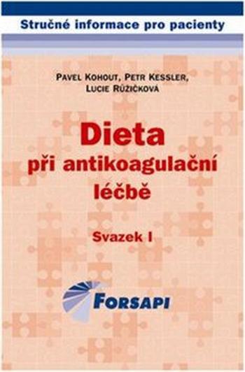 Dieta při antikoagulační léčbě - MUDr. Pavel Kohout, Lucie Růžičková, Petr Kessler