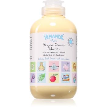 L'Amande Bagno Crema Delicato sprchový a koupelový krém 250 ml